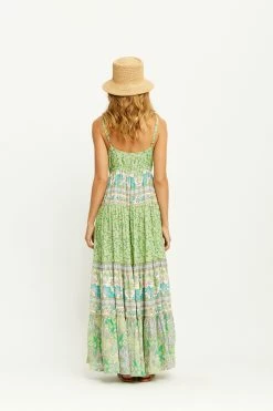 Sacramento Maxi Dress - Apple -Dress Shop 01 1220