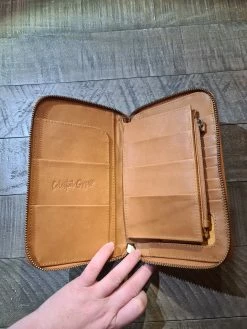 Bumble Bee Wallet - Tan -Dress Shop 20210622 172241