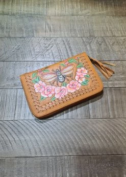 Bumble Bee Wallet - Tan -Dress Shop 20210622 172729