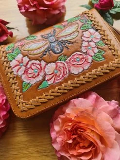 Bumble Bee Wallet - Tan -Dress Shop 20211114 112926