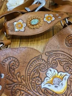 Arielle Fringe Bag - Tan -Dress Shop 20221114 165413