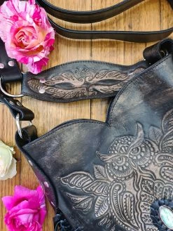 Owl Fringe Bag - Black 13 Owl Fringe Bag - Black -Dress Shop 20221121 173354