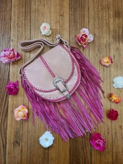 Esmeralda Bag - Nat/Fuchsia -Dress Shop 20221121 174023