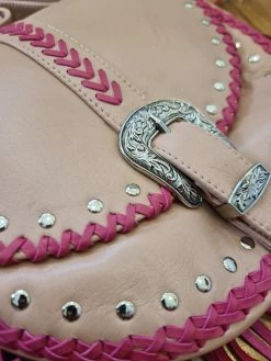 Esmeralda Bag - Nat/Fuchsia -Dress Shop 20221121 174048