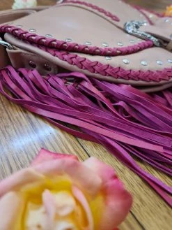 Esmeralda Bag - Nat/Fuchsia -Dress Shop 20221121 174054