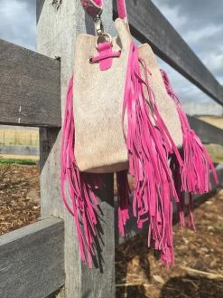 Cowgirl Cowhide Bag - Nat/Fuchsia 6 Cowgirl Cowhide Bag - Nat/Fuchsia -Dress Shop 20230412 134205