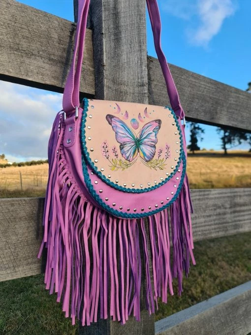 Mystic Butterfly Crossbody Bag - Purple Moon -Dress Shop 20230628 160627
