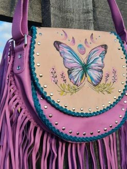 Mystic Butterfly Crossbody Bag - Purple Moon -Dress Shop 20230628 160633