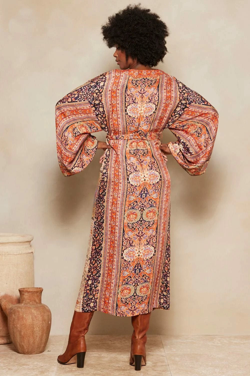 Gaia Juno Robe Dress - Gaia Multi 2 Gaia Juno Robe Dress - Gaia Multi - Image 2