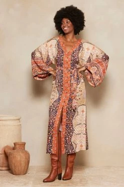 Gaia Juno Robe Dress - Gaia Multi 14 Gaia Juno Robe Dress - Gaia Multi -Dress Shop 3 1e84a64c 1a38 483a af4f 42d85104da07