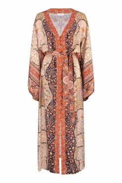 Gaia Juno Robe Dress - Gaia Multi 11 Gaia Juno Robe Dress - Gaia Multi -Dress Shop 85r8qdzz