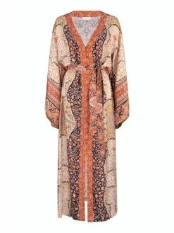Gaia Juno Robe Dress - Gaia Multi 16 Gaia Juno Robe Dress - Gaia Multi -Dress Shop DSC 0027 1