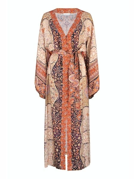 Gaia Juno Robe Dress - Gaia Multi 8 Gaia Juno Robe Dress - Gaia Multi - Image 8