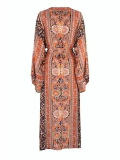 Gaia Juno Robe Dress - Gaia Multi 17 Gaia Juno Robe Dress - Gaia Multi -Dress Shop DSC 0028