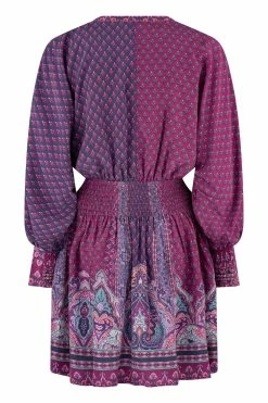 Esther Jia Mini Dress - Esther Multi -Dress Shop DSC 5850