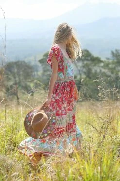 Dress Shop -Dress Shop HANNAH MAXI DRESS ROCOCO RED 2 800x 2cae1c7d 70b4 40c1 9f57 68a7d20c747d