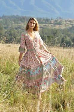 Havillah Maxi Dress - Lotus - Preorder