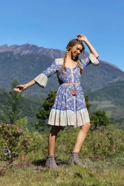 Havillah Playdress - Lapis Lazuli - Preorder