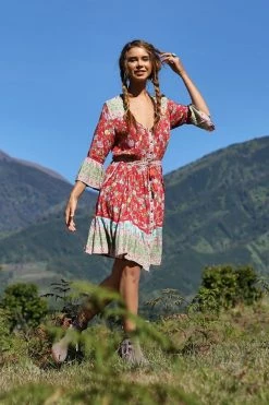 Havillah Playdress - Rococco Red - Preorder