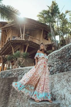 Hosannah Maxi Dress - Lotus - Preorder