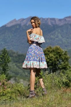 Hosannah Mini Dress - Lapis Lazuli - Preorder -Dress Shop HOSANNAH MINI DRESS LAPIS LAZULI 3 800x 338b127f 00c7 4333 8246 fd8d2f443cf5