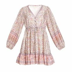 Seaside Mini Dress - Sunset -Dress Shop JPP CovenCo 033