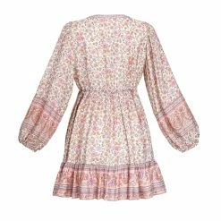 Seaside Mini Dress - Sunset -Dress Shop JPP CovenCo 034