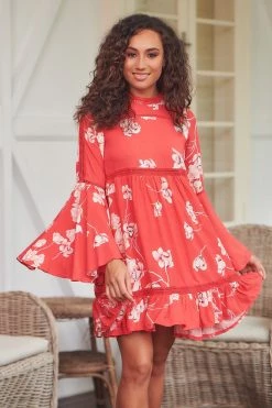 Alessia Mini Dress - Priscilla