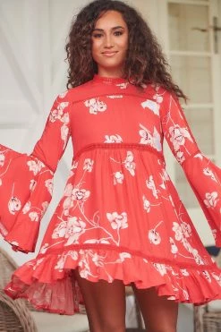 Alessia Mini Dress - Priscilla -Dress Shop JaaseAlessiaMiniDress Priscilla GypsyandWolf10