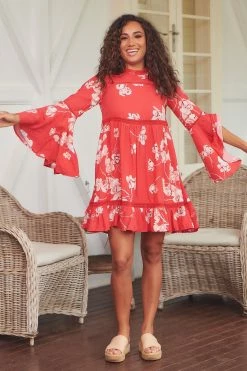 Alessia Mini Dress - Priscilla -Dress Shop JaaseAlessiaMiniDress Priscilla GypsyandWolf11