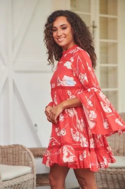 Alessia Mini Dress - Priscilla -Dress Shop JaaseAlessiaMiniDress Priscilla GypsyandWolf5