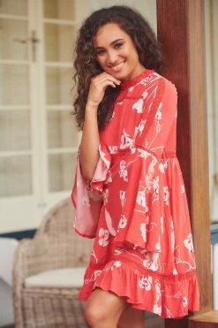 Alessia Mini Dress - Priscilla -Dress Shop JaaseAlessiaMiniDress Priscilla GypsyandWolf6