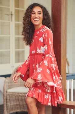 Alessia Mini Dress - Priscilla -Dress Shop JaaseAlessiaMiniDress Priscilla GypsyandWolf7