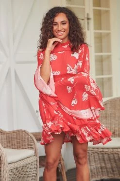 Alessia Mini Dress - Priscilla -Dress Shop JaaseAlessiaMiniDress Priscilla GypsyandWolf8