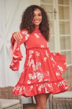 Alessia Mini Dress - Priscilla -Dress Shop JaaseAlessiaMiniDress Priscilla GypsyandWolf9