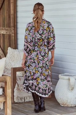Jasmine Midi Dress - Firefly -Dress Shop JaaseJasmineMidiDress Firefly GypsyandWolf12