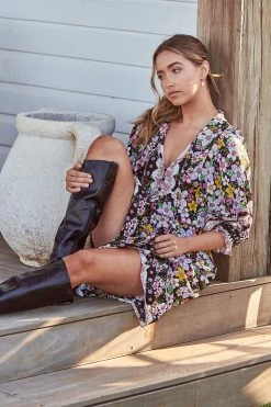 Jasmine Midi Dress - Firefly -Dress Shop JaaseJasmineMidiDress Firefly GypsyandWolf13