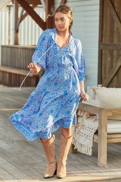 Jasmine Midi Dress - Kai