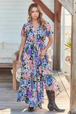 Dress Shop -Dress Shop JaaseJuneDress MidnightTropics GypsyandWolf2