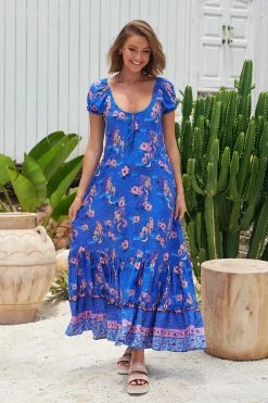 Saria Maxi Dress - Soleil