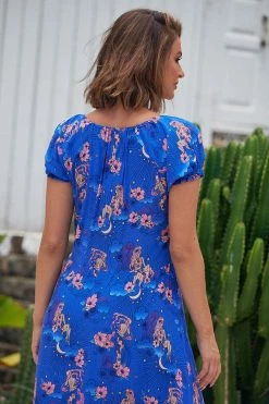 Saria Maxi Dress - Soleil -Dress Shop JaaseSariaMaxiDress Soleil GypsyandWolf5