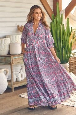 Tillie Maxi Dress - Bonnie