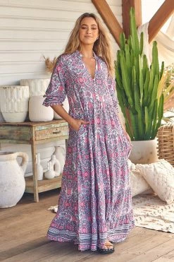 Dress Shop -Dress Shop JaaseTillieMaxiDress Bonnie GypsyandWolf2