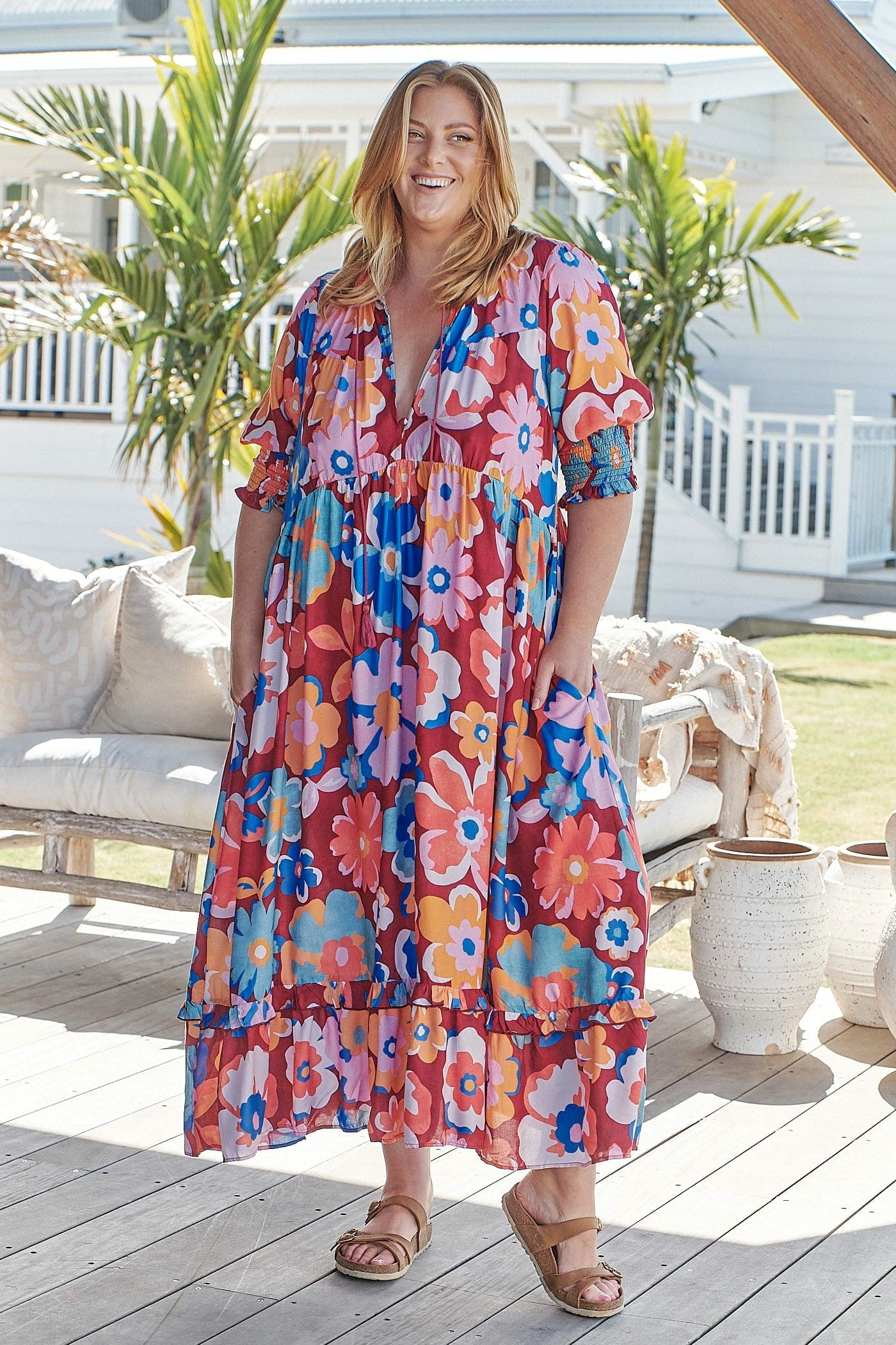 Kora Midi Dress - Valli 2 Kora Midi Dress - Valli - Image 2