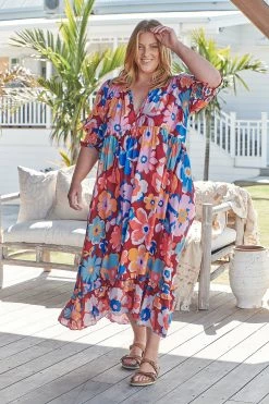 Kora Midi Dress - Valli 24 Kora Midi Dress - Valli -Dress Shop LOOK15 JAASE 10THAUGUST 561