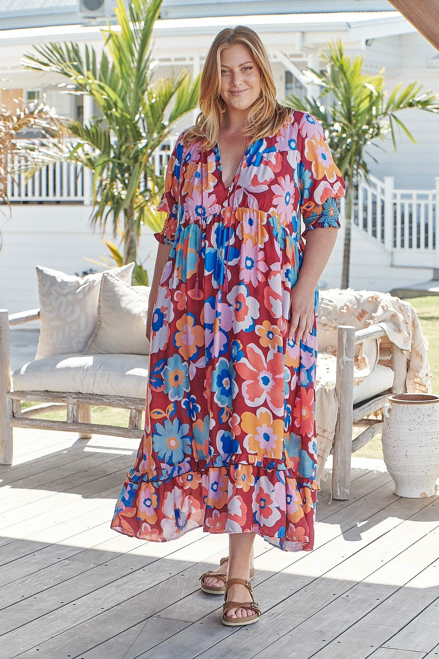 Kora Midi Dress - Valli 8 Kora Midi Dress - Valli - Image 8