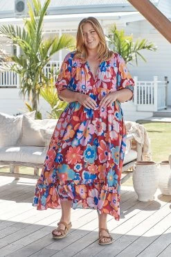 Kora Midi Dress - Valli 28 Kora Midi Dress - Valli -Dress Shop LOOK15 JAASE 10THAUGUST 565