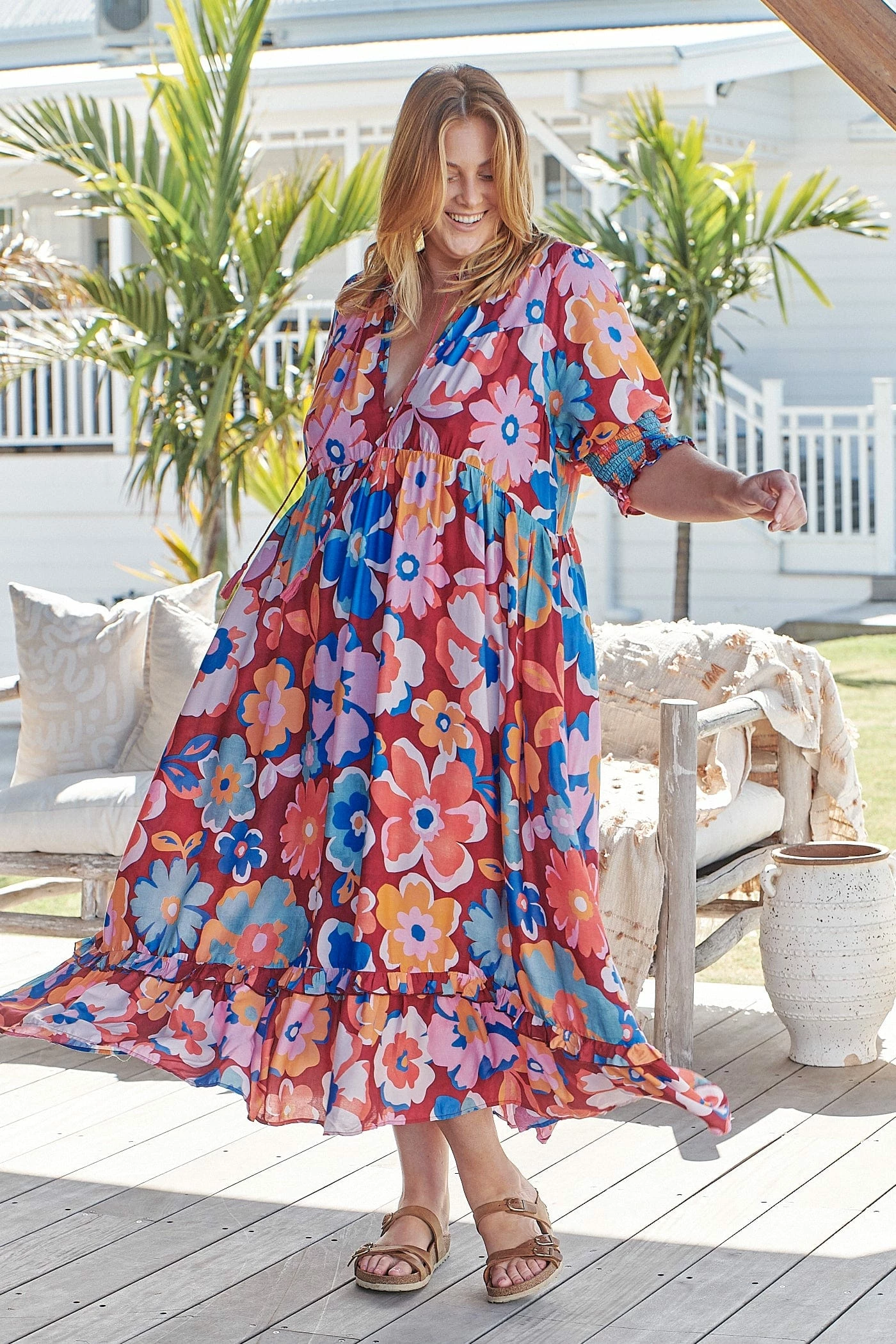 Kora Midi Dress - Valli 11 Kora Midi Dress - Valli - Image 11