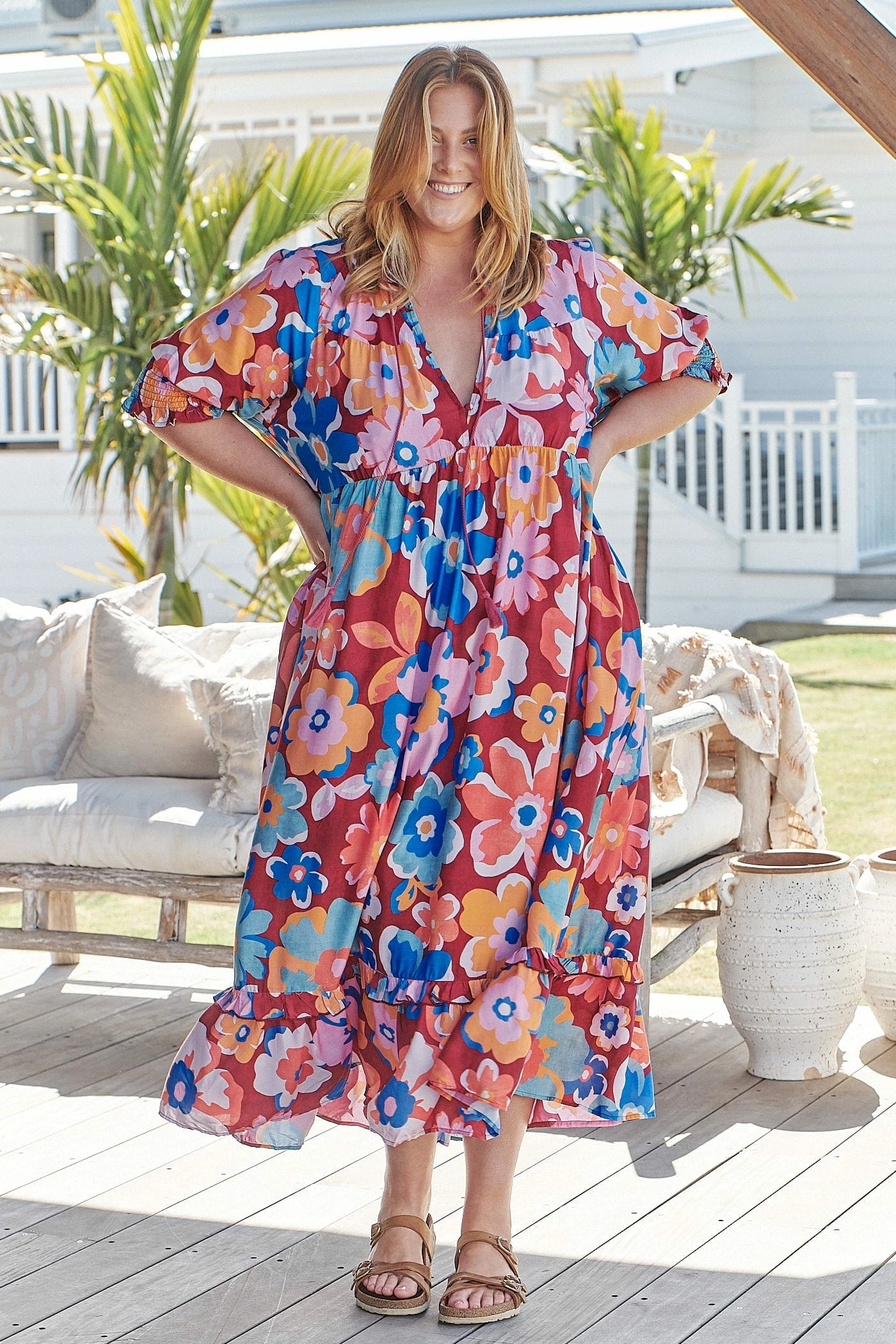 Kora Midi Dress - Valli 12 Kora Midi Dress - Valli - Image 12