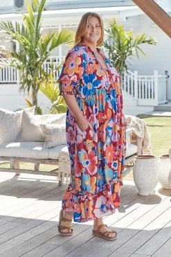 Kora Midi Dress - Valli 33 Kora Midi Dress - Valli -Dress Shop LOOK15 JAASE 10THAUGUST 571